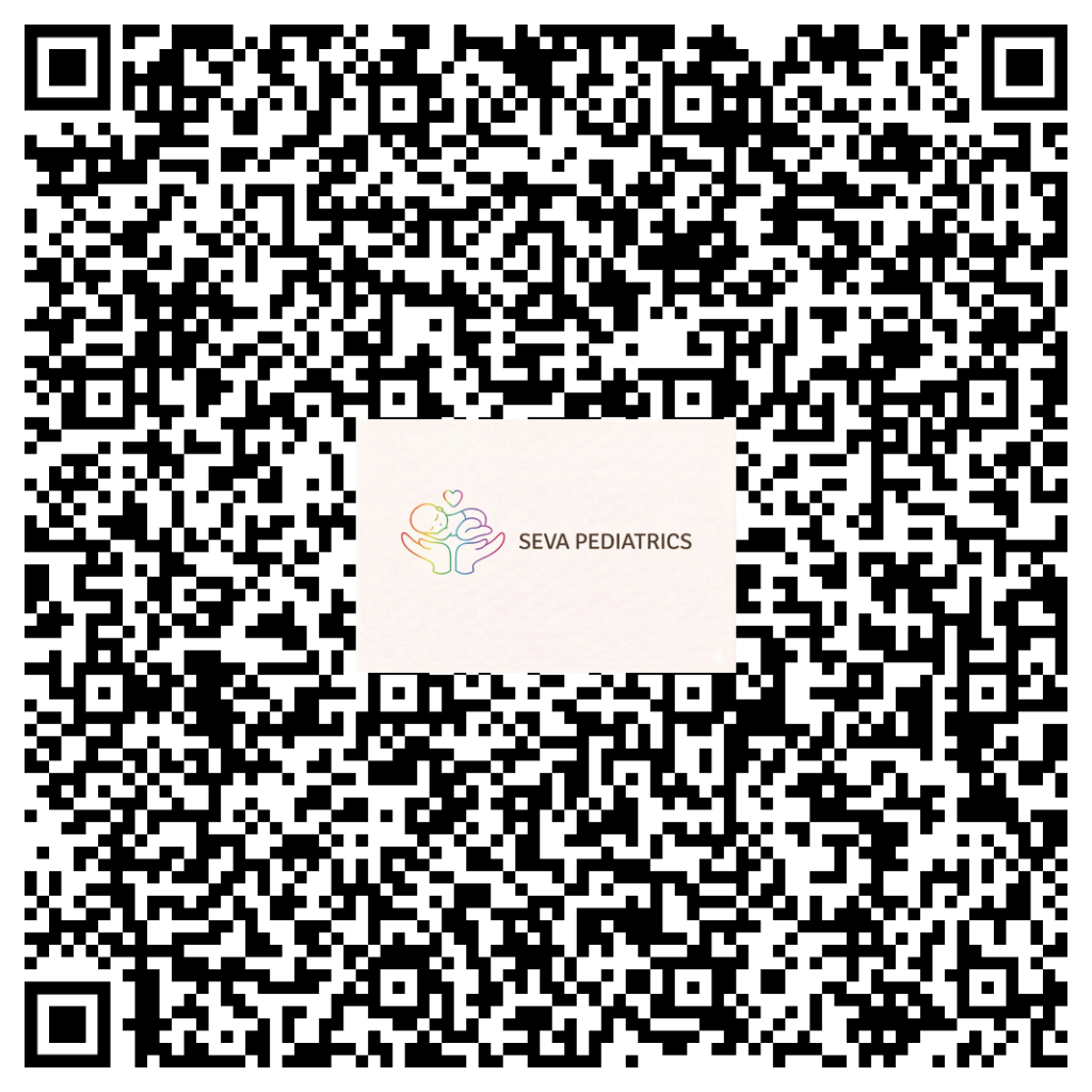 Seva Pediatrics QR-code