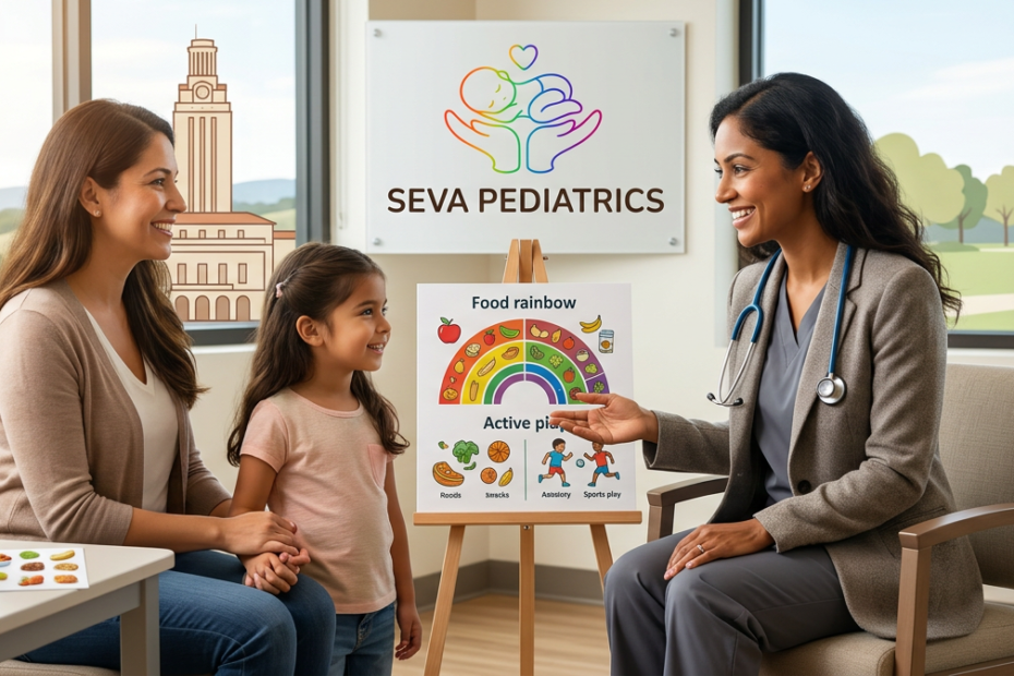 Childhood Obesity Prevention & Family Wellness Guide
