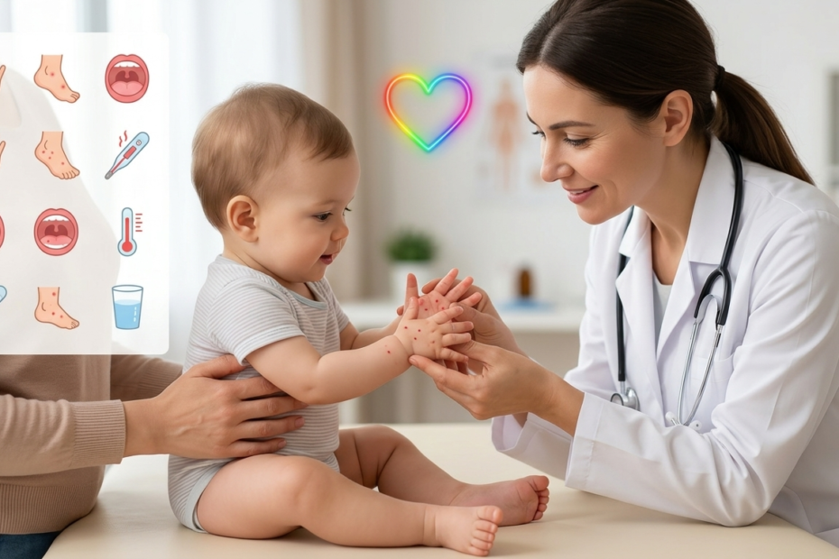 Hand Foot Mouth Disease in Children 10 Signs & Care