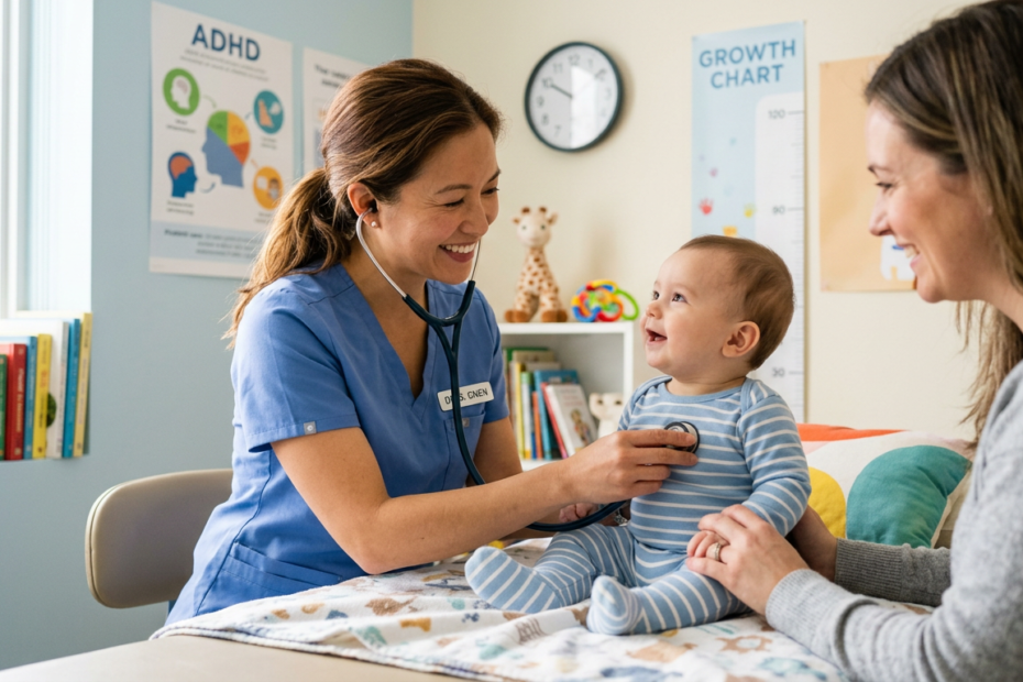 Pediatric ADHD Care & Evaluation Seva Pediatrics