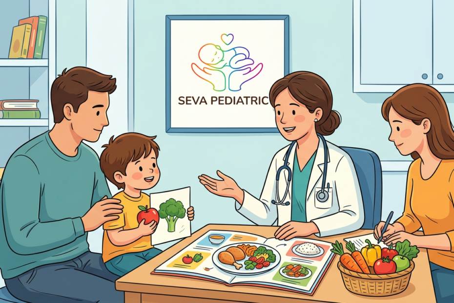 Pediatric Nutrition & Picky Eating Guide Seva Pediatrics