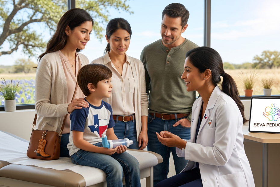Pediatric Seasonal Allergies & Asthma Care Texas