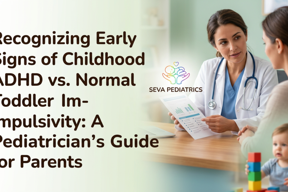 ADHD vs Normal Toddler Impulsivity A Pediatric Guide 2026