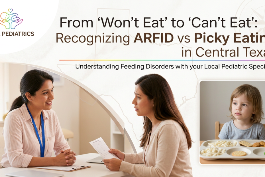 ARFID vs Picky Eating Signs, Causes & Care in Texas 2026