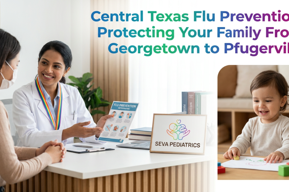 Central Texas Flu Vaccine Protect Your Family 2026