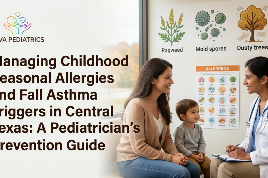 Central Texas Kids Fall Allergies & Asthma Guide 2026