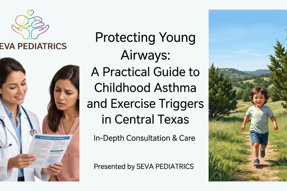 Childhood Asthma & Exercise Triggers in Kids