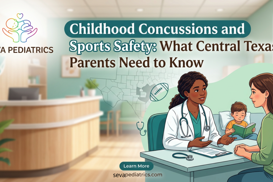 Childhood Concussions and Sports Safety What Central Texas Parents Need to Know
