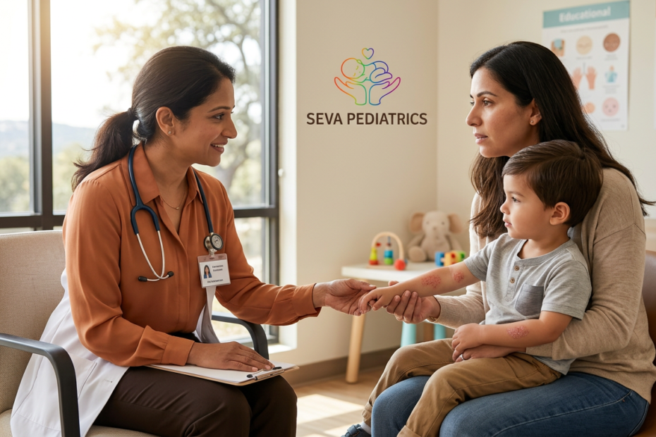 Childhood Eczema: Guide Central Texas Pediatrician Tips