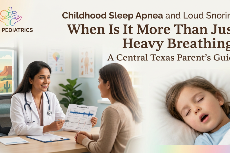 Childhood Sleep Apnea & Snoring A Central Texas Guide 2026