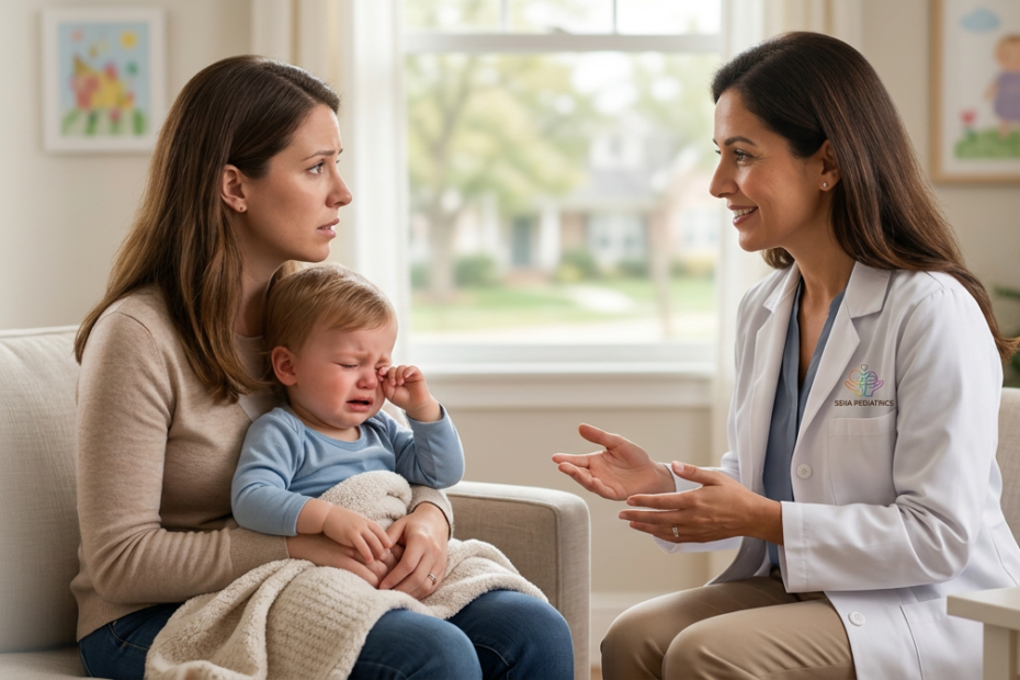 Childhood Sleep Regression & Anxiety Guide Seva Pediatrics
