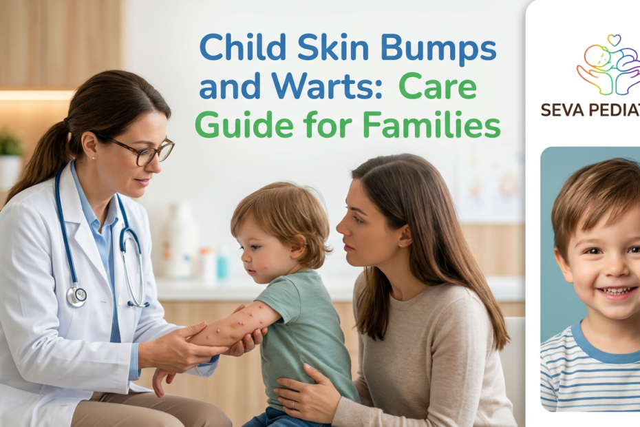 Child Skin Bumps and Warts: Care Guide for Families