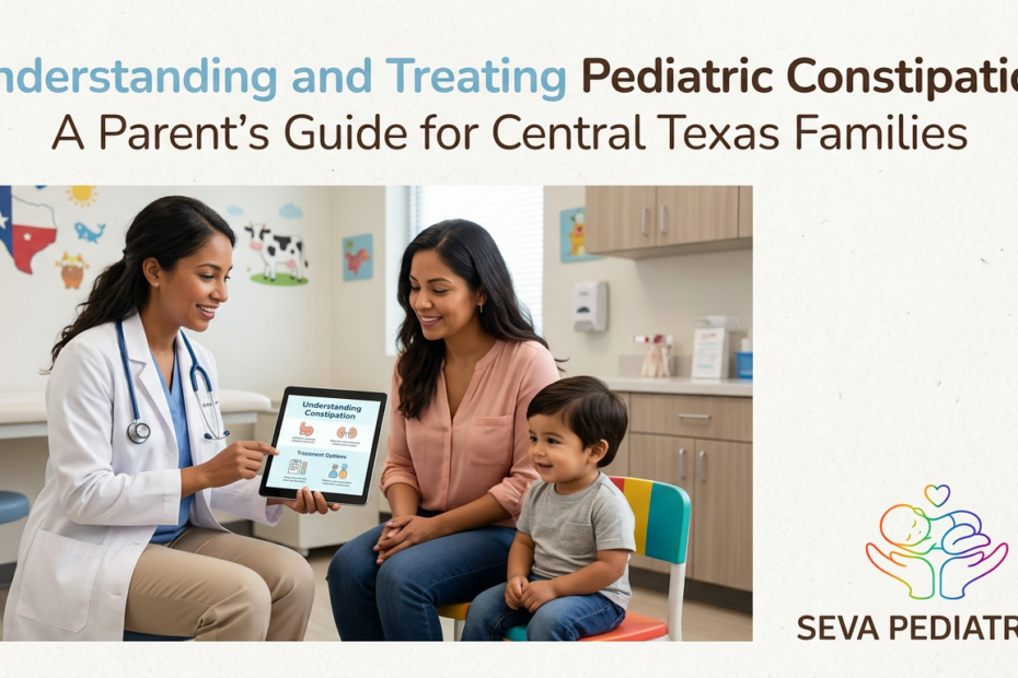 Pediatric Constipation Relief - Seva Pediatrics 2026