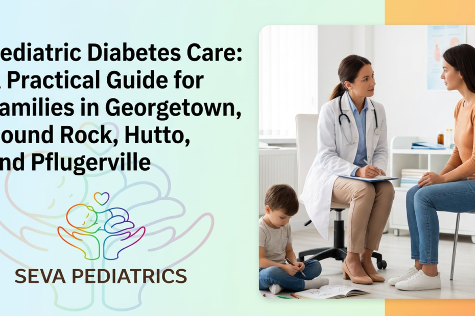 Pediatric Diabetes Care Georgetown & Round Rock 2026
