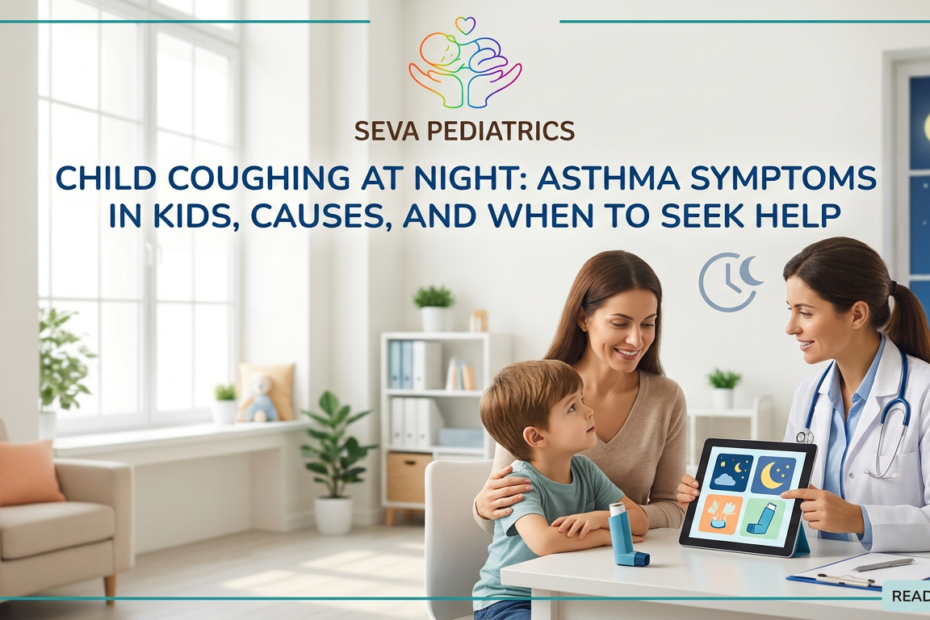Child Coughing at Night Asthma Symptoms in Kids 2026