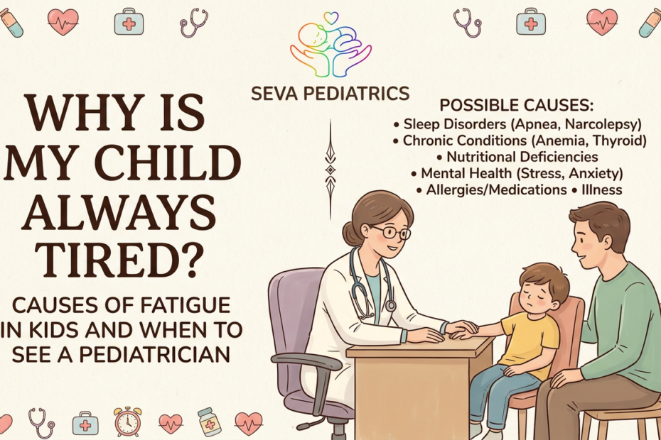 Child Fatigue Causes, Symptoms and When to Worry 2026