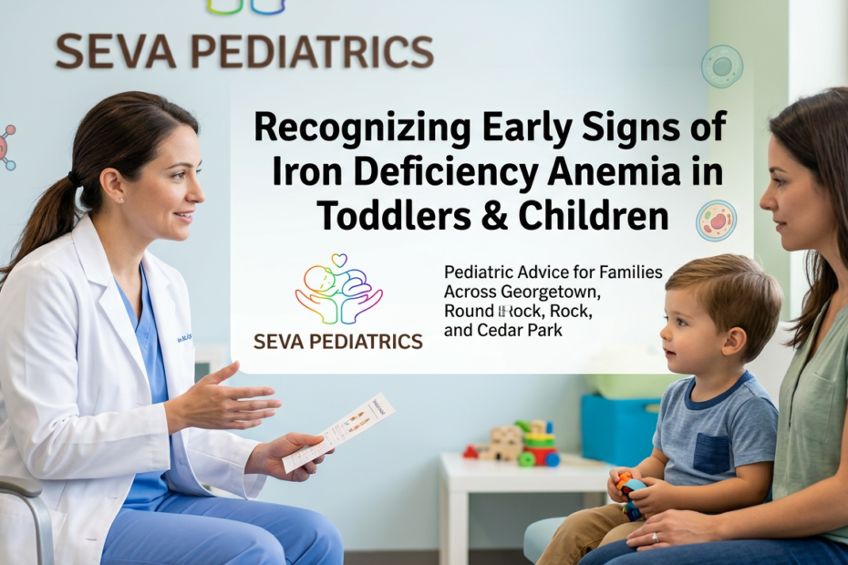 Child Iron Deficiency Signs & Care Seva Pediatrics 2026