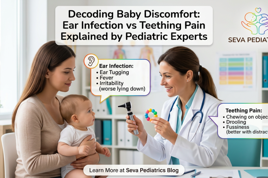 Ear Infection vs Teething Pain Pediatric Guide 2026