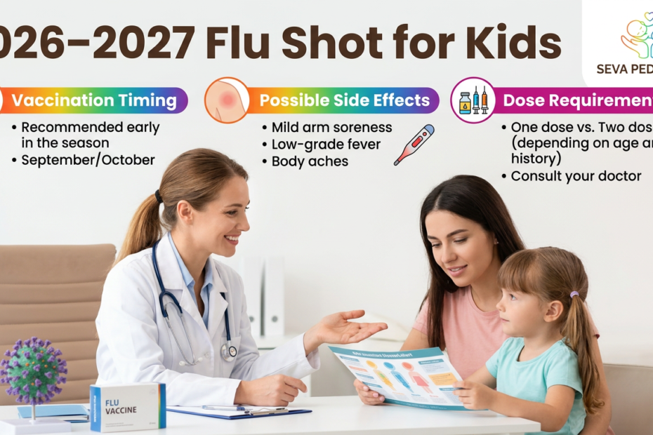 Flu Shot for Kids 2026–2027 Parent Guide