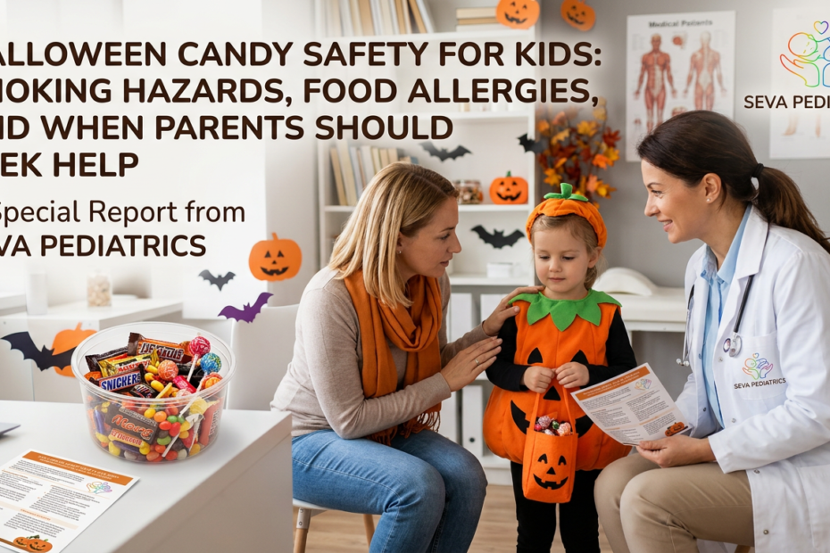 Halloween Candy Safety for Kids Choking and Allergy Risks 2026