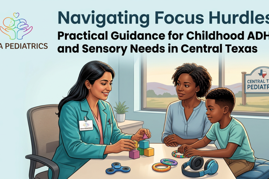 Managing Childhood ADHD & Sensory Needs Seva 2026