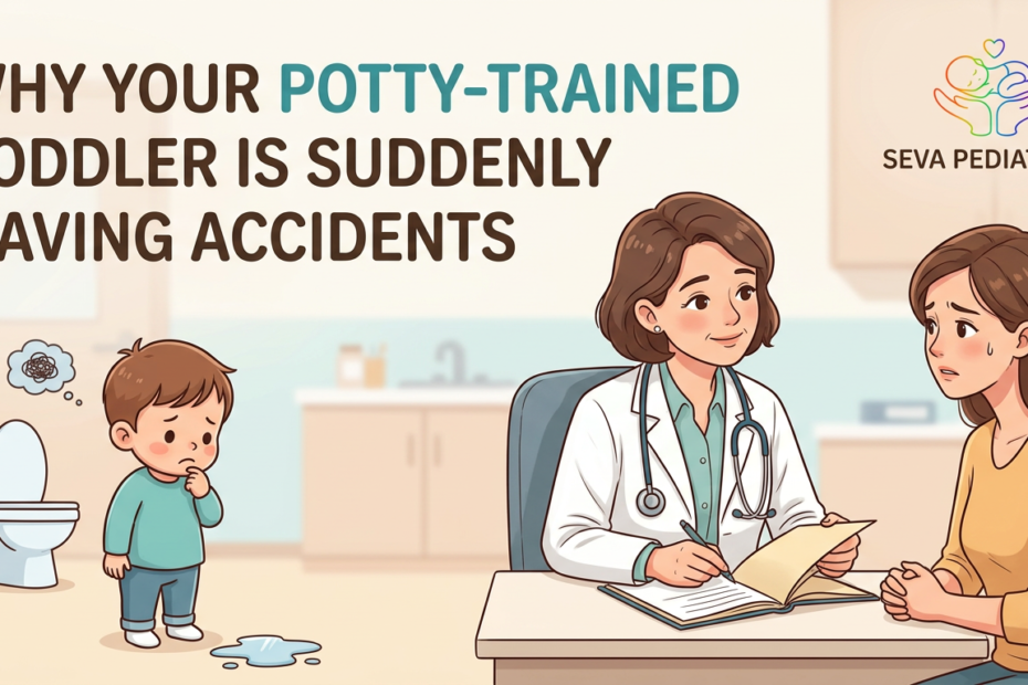 Potty Training Regression Causes & How to Fix It 2026