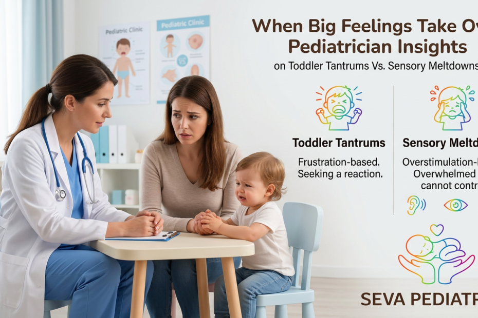 Toddler Tantrums vs Sensory Meltdowns Pediatric Guide 2026