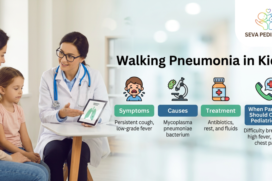 Walking Pneumonia in Kids Symptoms, Causes & Care 2026