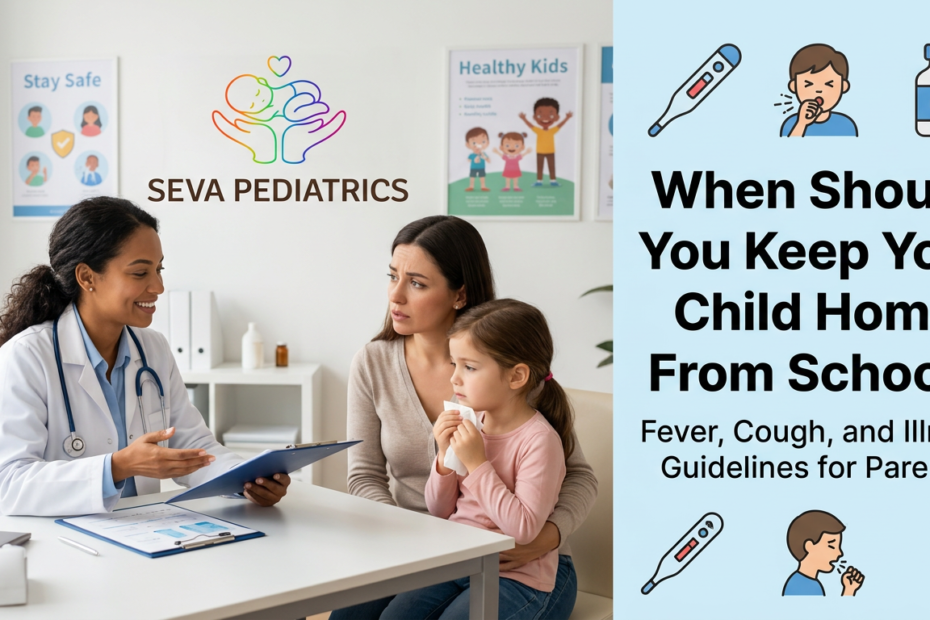 When to Keep Child Home From School Parent Illness Guide 2026